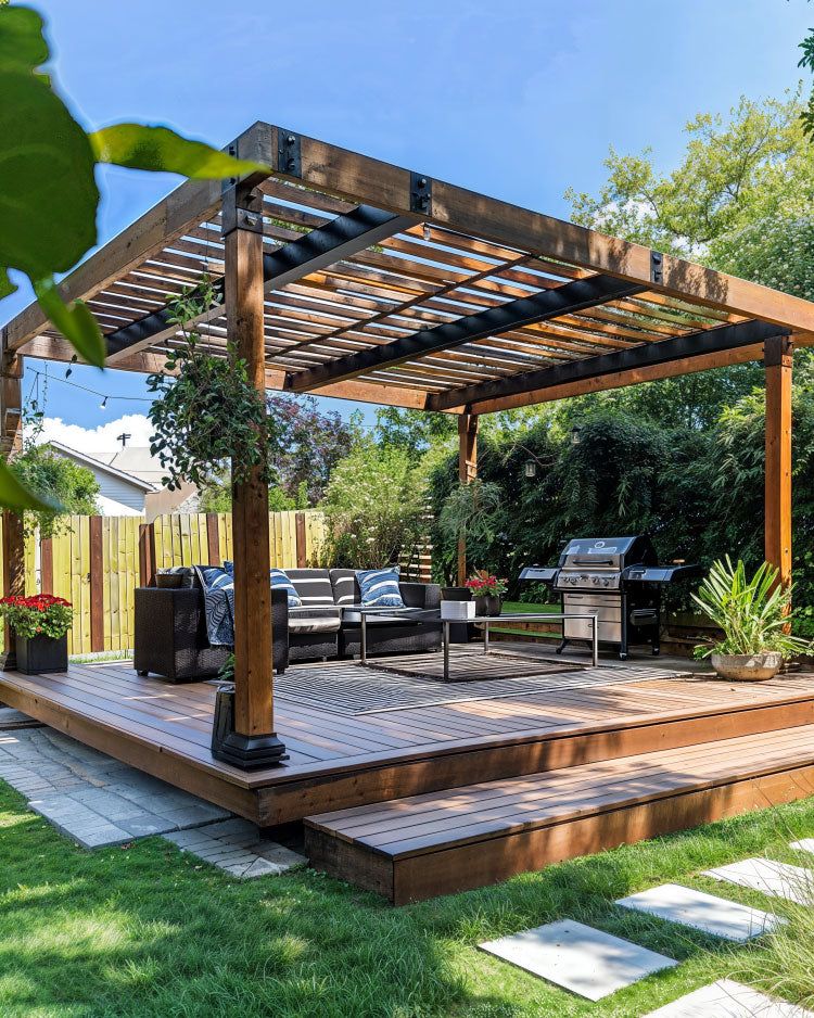 Beautiful Backyard Gazebo Ideas for Your
Outdoor Oasis