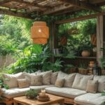 backyard design on a budget