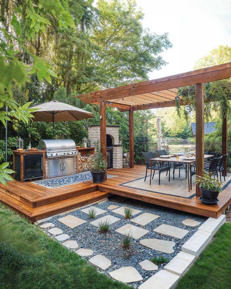 Charming Backyard Gazebo Ideas for Your
Outdoor Oasis