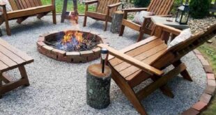 firepits backyard ideas