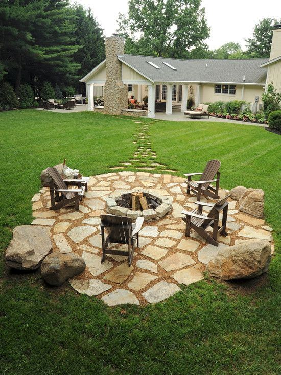 Cozy Firepit Backyard Ideas to Elevate
Your Outdoor Space