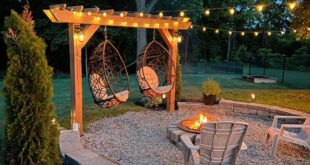 firepits backyard ideas