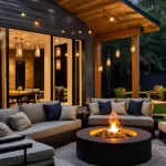 fire pit ideas backyard