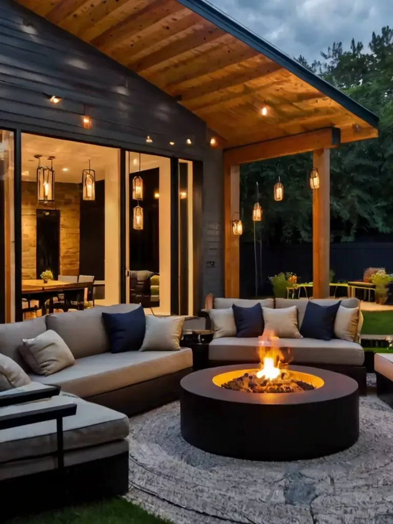 Cozy and Creative Fire Pit Ideas for Your
Backyard