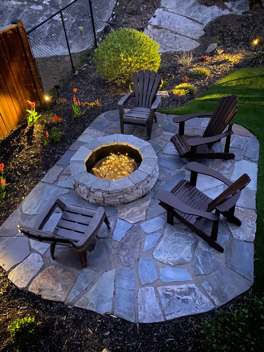 Cozy and Creative Firepit Backyard Ideas
for Outdoor Entertaining