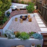 backyard design ideas layout