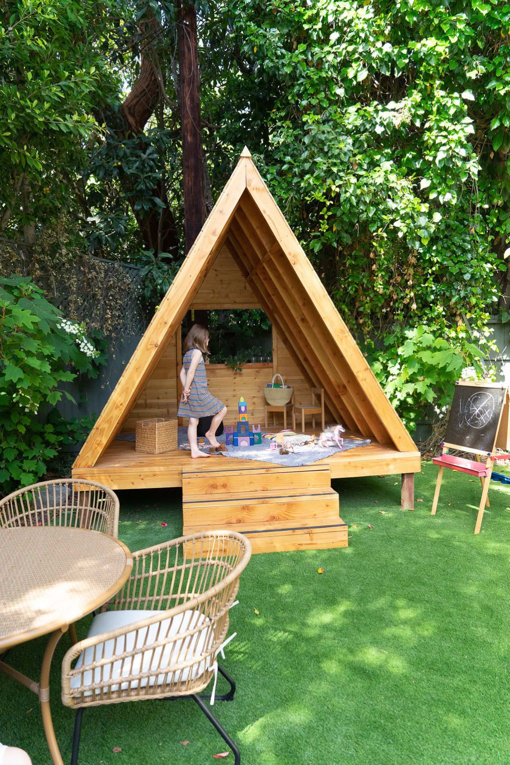 Creative Backyard Designs for Kids: From
Playhouses to Swings and Beyond