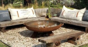 backyard fire pit designs