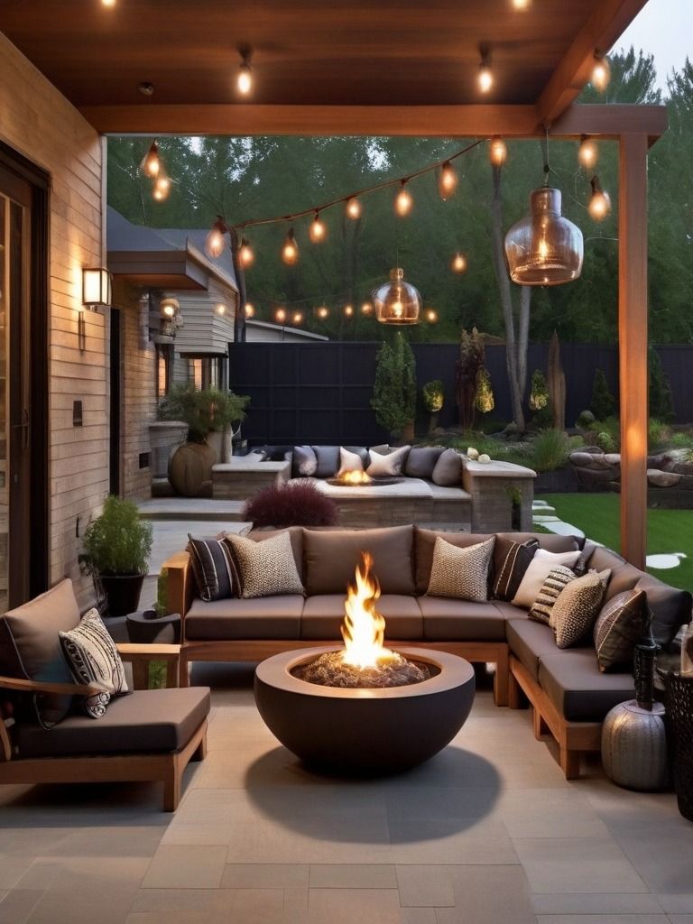 Creative Backyard Fire Pit Ideas to
Transform Your Outdoor Space