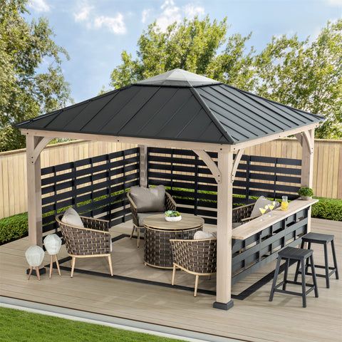 Creative Backyard Gazebo Ideas to
Transform Your Outdoor Space