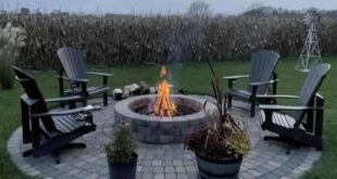 firepits backyard ideas