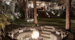 fire pit ideas backyard