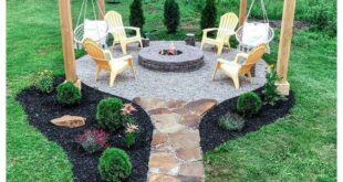 fire pit ideas backyard