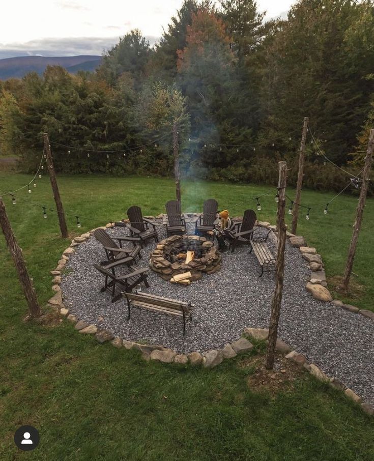 Creative Firepit Backyard Ideas to
Enhance Your Outdoor Space