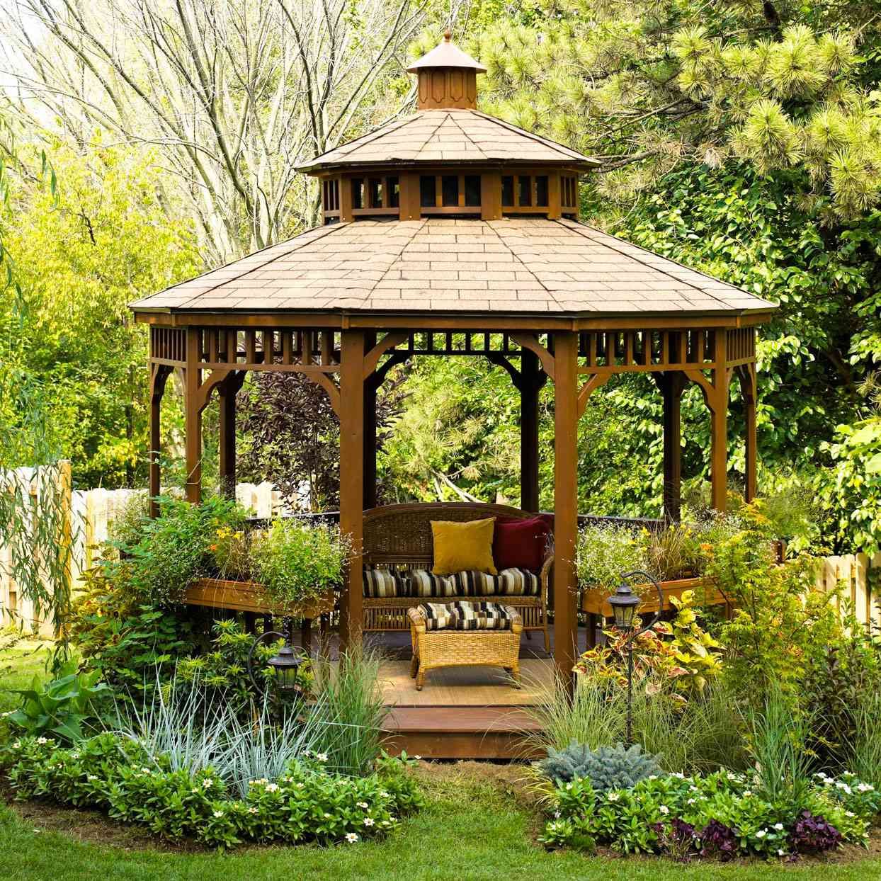 Creative Gazebo Ideas to Elevate Your
Backyard