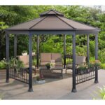 gazebo ideas backyard