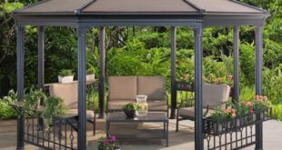 gazebo ideas backyard