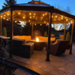 gazebo ideas backyard