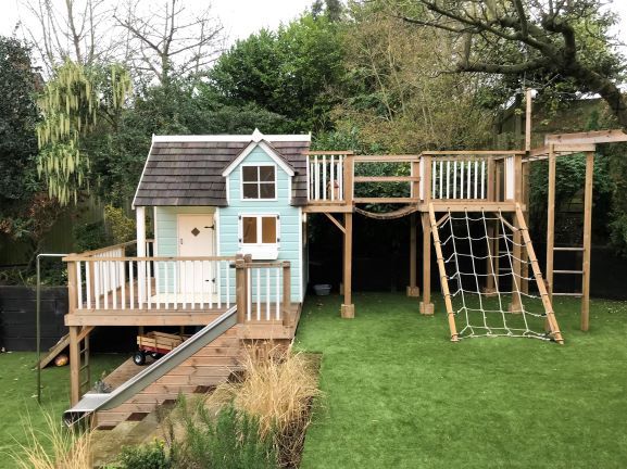 Creative Ideas for Designing the Perfect
Backyard Playset