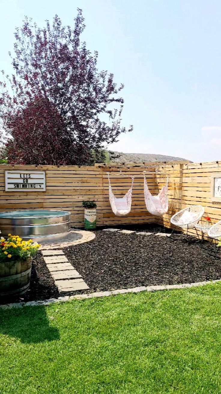 Creative Ideas for Maximizing Space in
Your Small Backyard Design