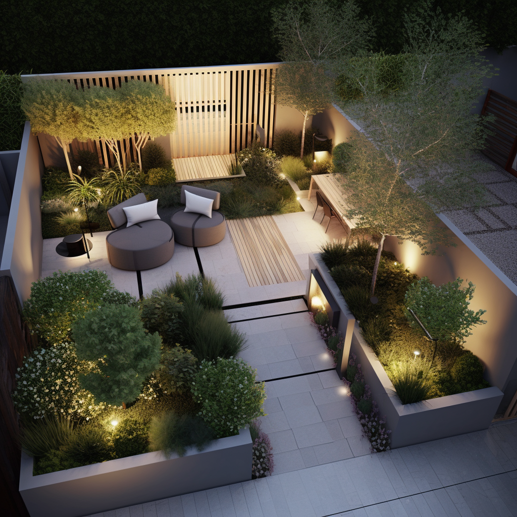 Creative Ideas for Small Backyard Design