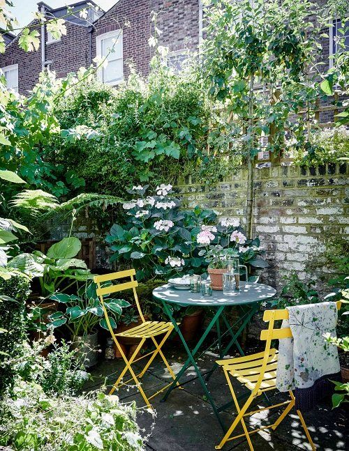 Creative Ideas for Small Urban Backyard
Design