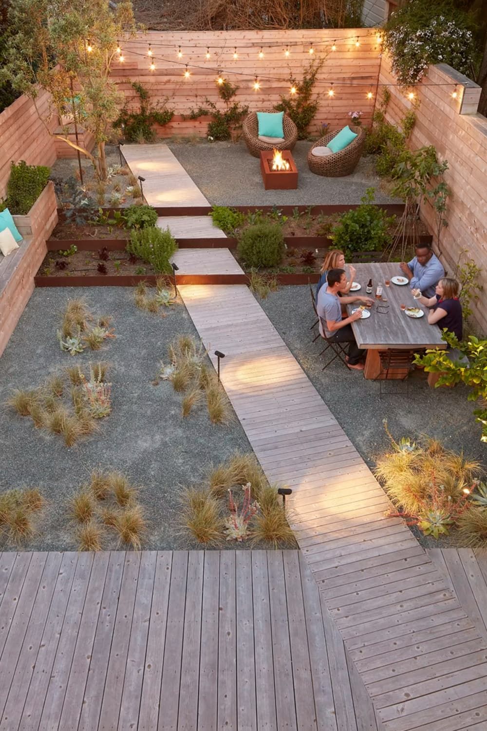 Creative Ideas for Urban Backyard Design