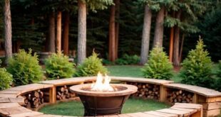 backyard fire pit ideas