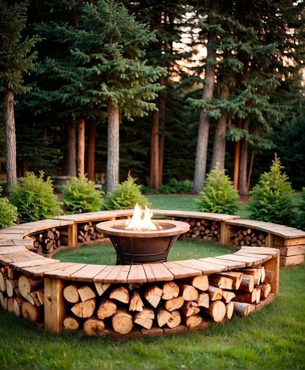 Creative and Cozy Backyard Fire Pit Ideas
to Enhance Your Outdoor Space