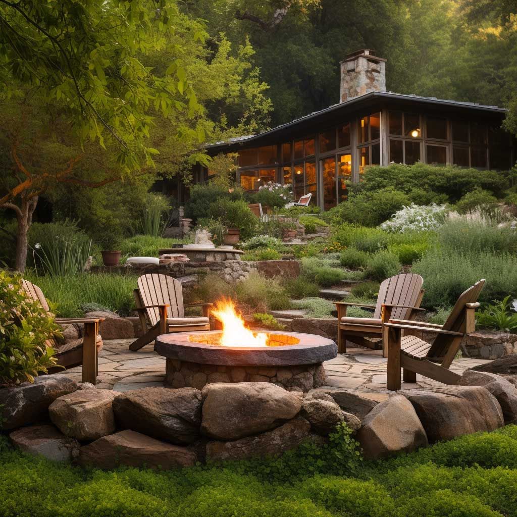 Creative and Cozy Fire Pit Ideas for Your
Backyard