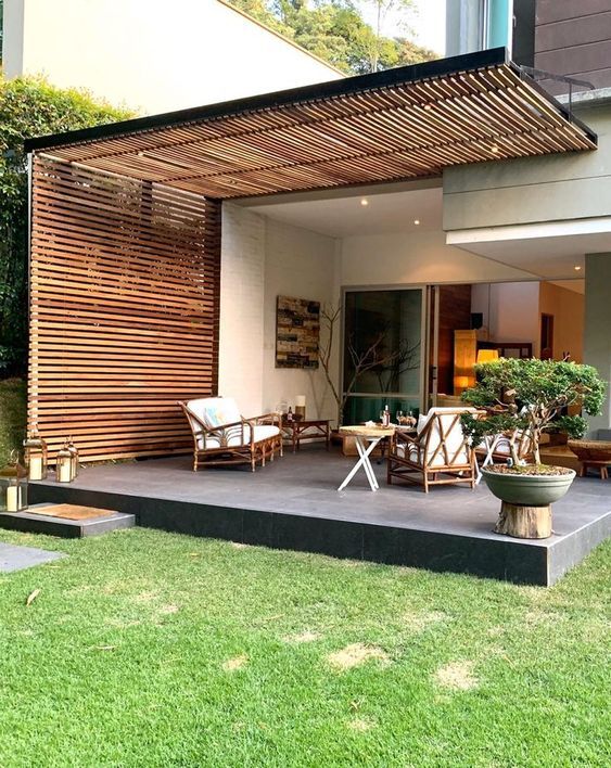 Gorgeous Ways to Incorporate Bamboo into
Your Backyard Design