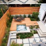 backyard design ideas layout