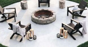 backyard fire pit designs