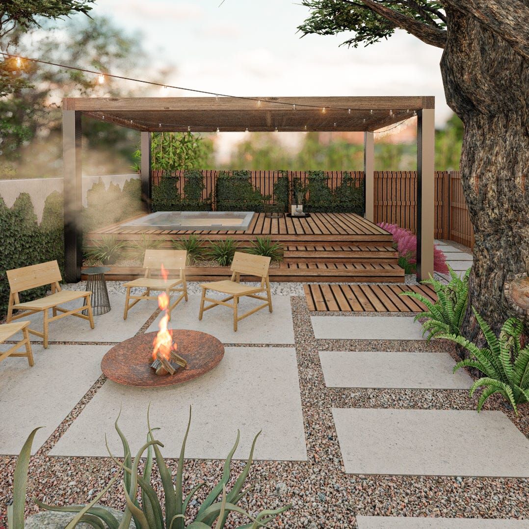 Inspiring Backyard Patio Designs for
Outdoor Living