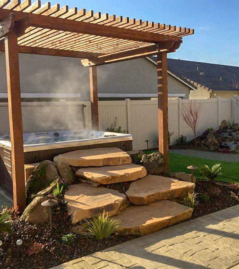 Relaxing Hot Tub Ideas for Your Backyard
Oasis