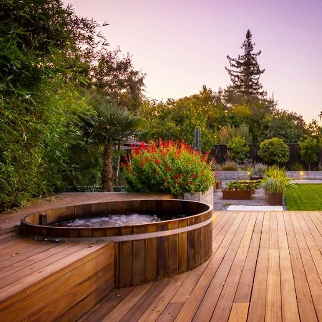 Relaxing and Stylish Hot Tub Ideas for
Your Backyard Sanctuary