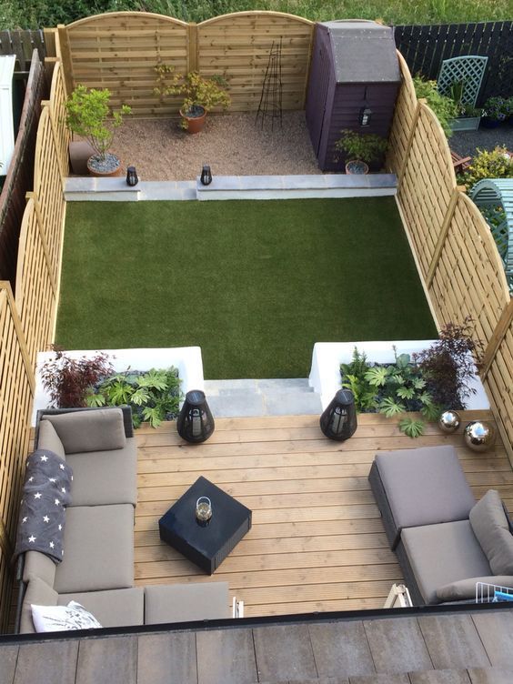 Small Backyard Ideas to Maximize Space
and Create Your Own Oasis