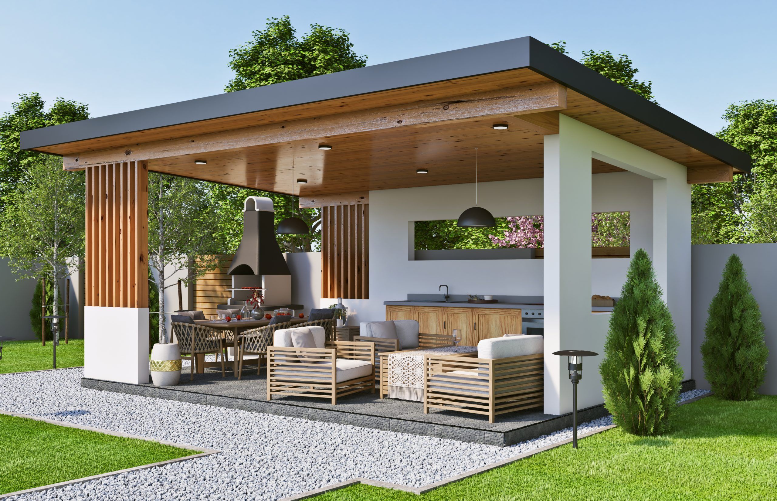 Spectacular Gazebo Ideas to Transform
Your Backyard Oasis