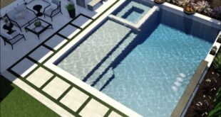 backyard design ideas layout with pool