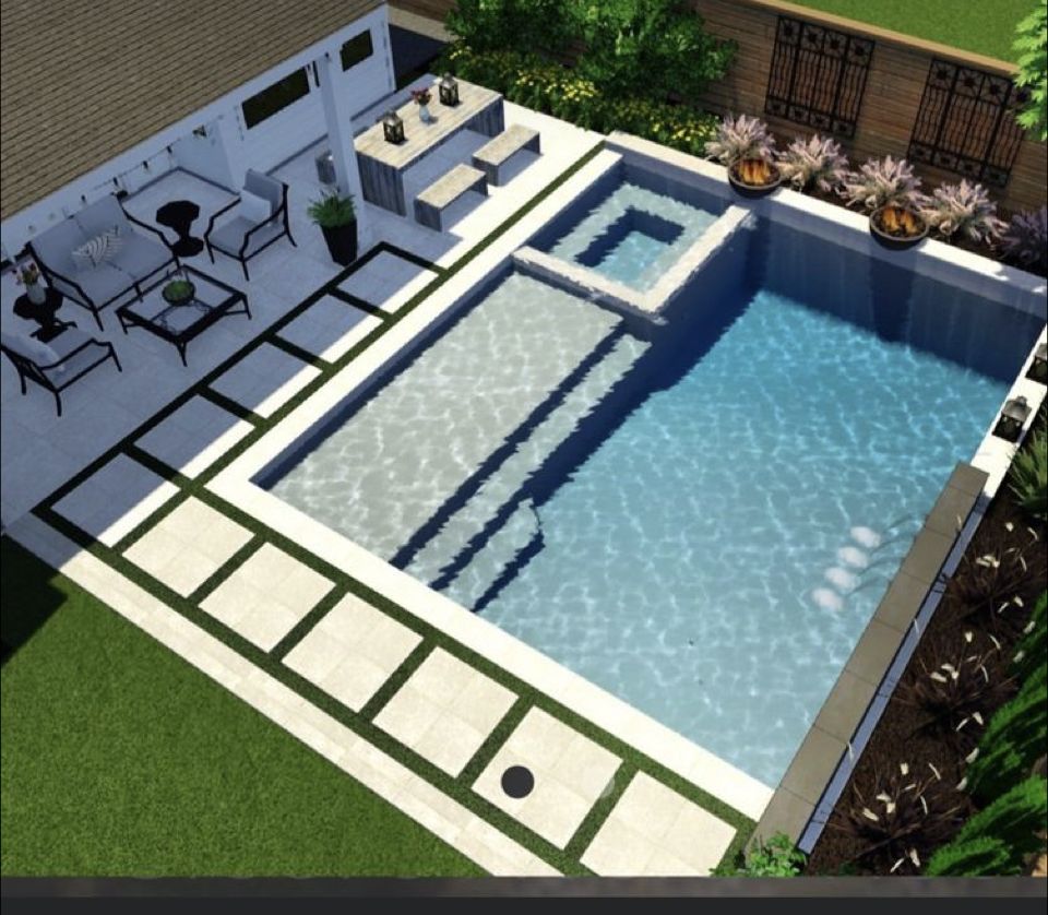 Stunning Backyard Design Ideas Layouts
with Pools to Transform Your Outdoor Space