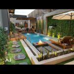 backyard design landscape