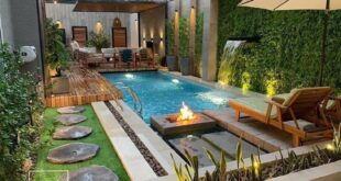 backyard design landscape