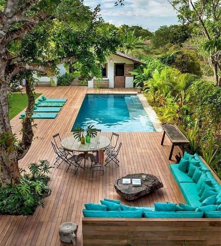 Stunning Backyard Design Ideas with Pool
to Transform Your Outdoor Space