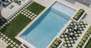 backyard design ideas layout with pool