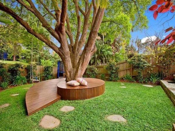 Stunning Backyard Designs Featuring Trees
as the Focal Point