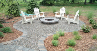 backyard fire pit designs