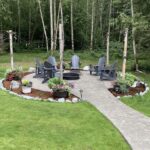 backyard fire pit designs