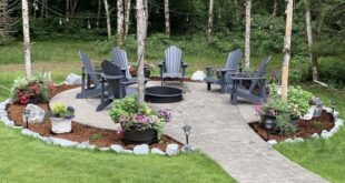 backyard fire pit designs