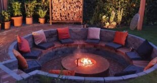 backyard fire pit ideas