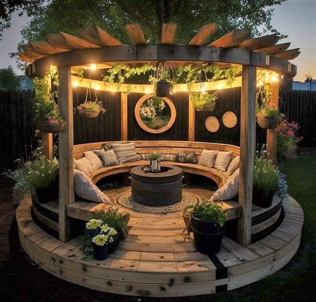 Stunning Backyard Gazebo Ideas to
Transform Your Outdoor Space